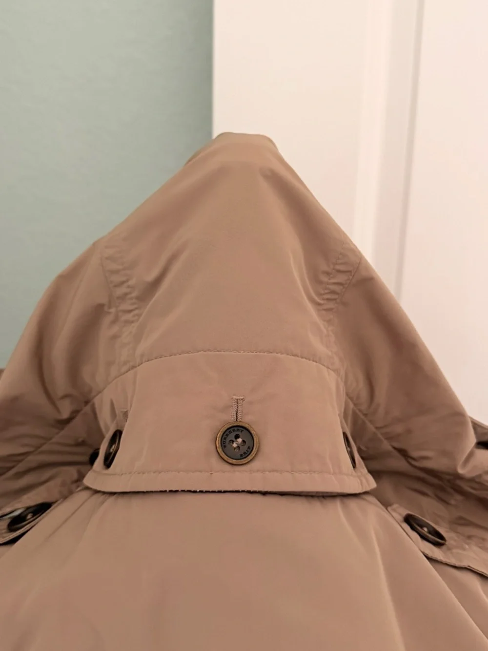 Burberry Brit Women's Trench Coat - Picture 6 of 6